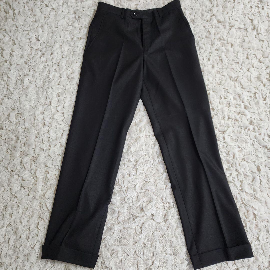 新品 ヒューゴボス イタリア製 ウール100% セットアップ スーツ M