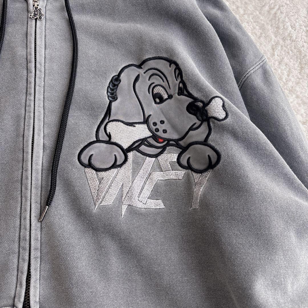 あっこ 　　GALFY 染め染めデスメタルにゃんにゃんパーカー ガルフィー