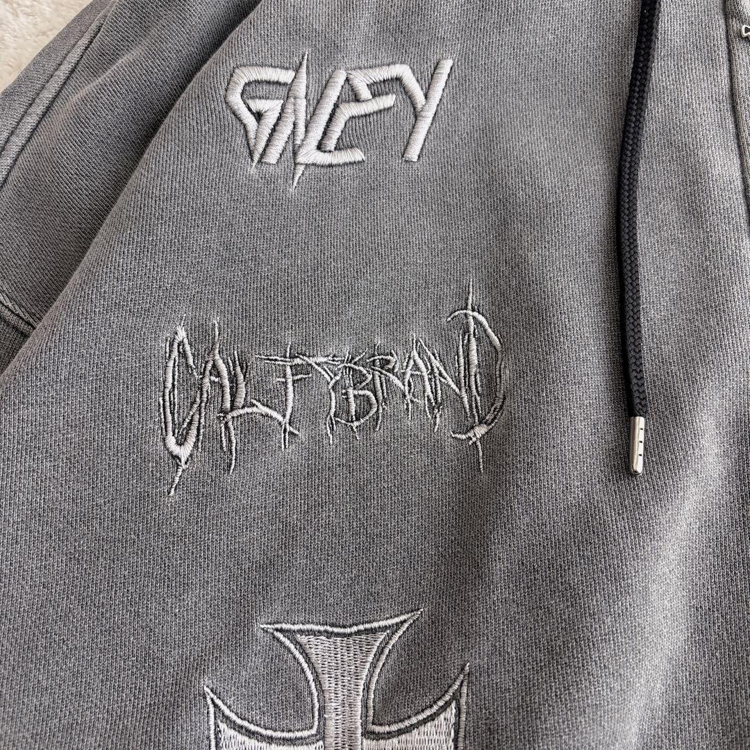 あっこ 　　GALFY 染め染めデスメタルにゃんにゃんパーカー ガルフィー