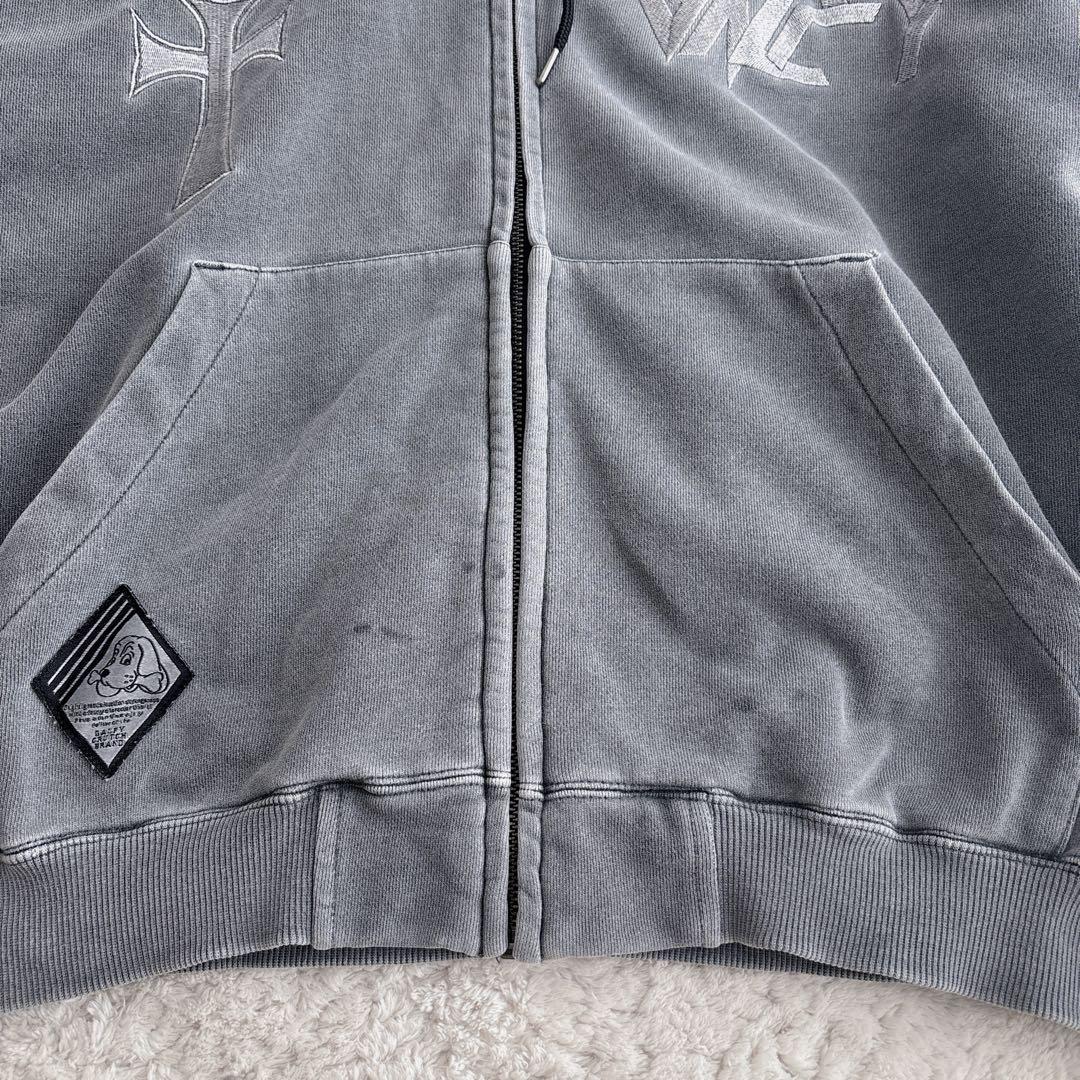 あっこ 　　GALFY 染め染めデスメタルにゃんにゃんパーカー ガルフィー