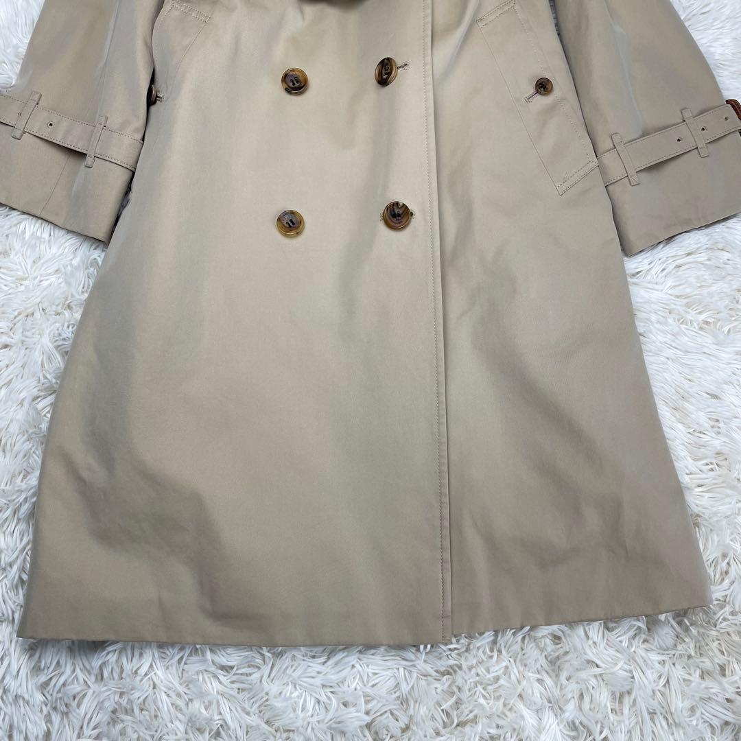 BURBERRY LONDON ノバチェック ライナー付き トレンチコート 38