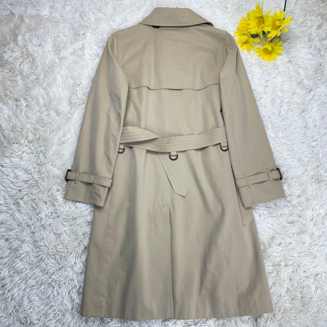 BURBERRY LONDON ノバチェック ライナー付き トレンチコート 38