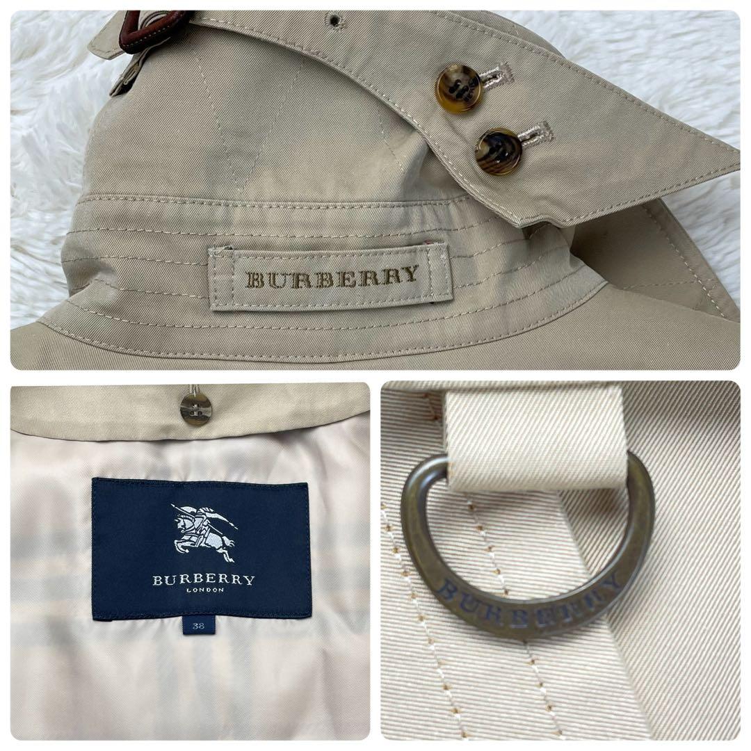 BURBERRY LONDON ノバチェック ライナー付き トレンチコート 38