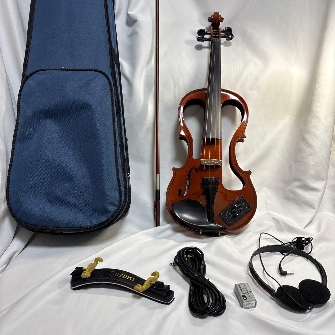 Hallstatt CV-210E 4/4 エレキ バイオリン　ハルシュタット