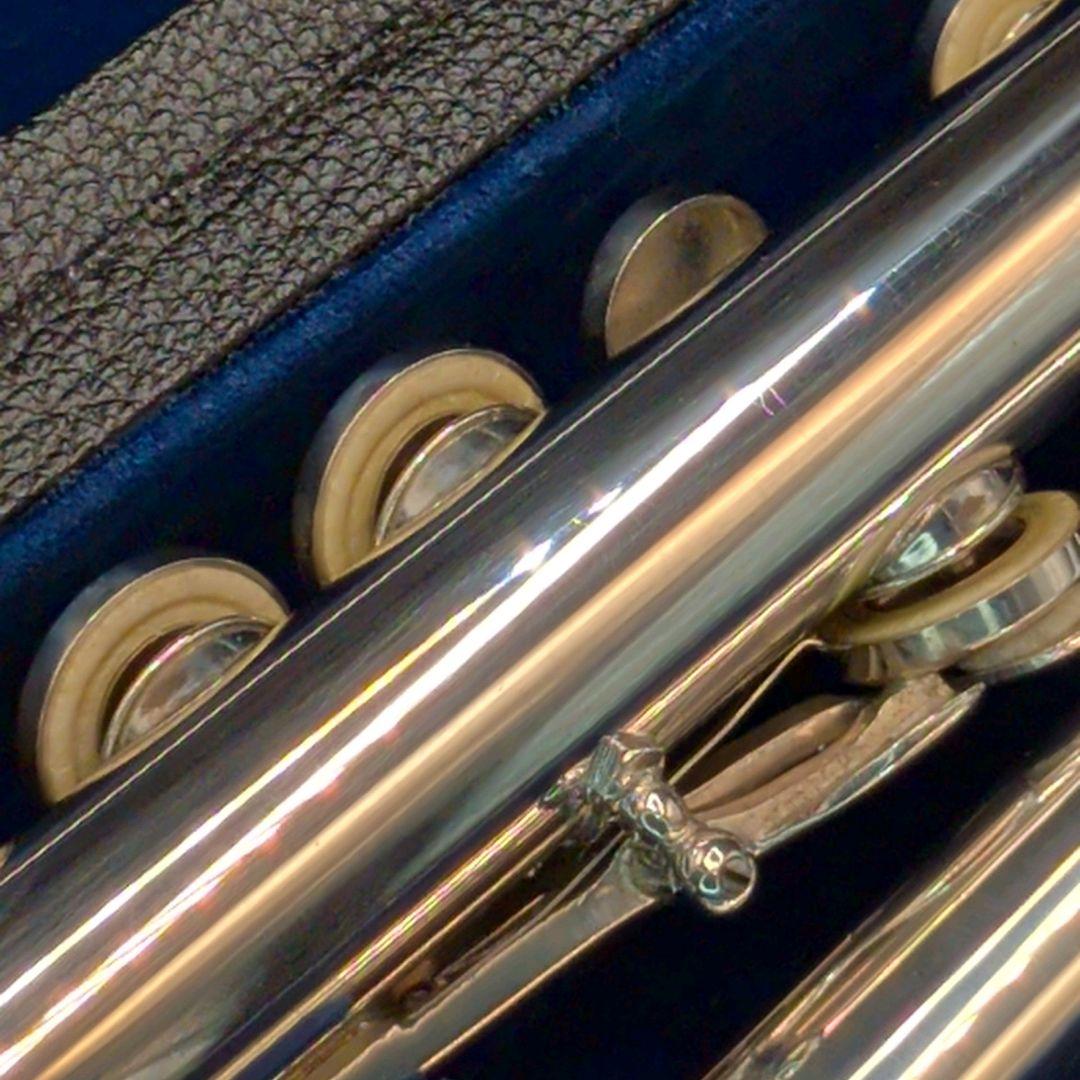 フルート　調整済　カワイKFL142ES（Eメカ.銀メッキ仕様）