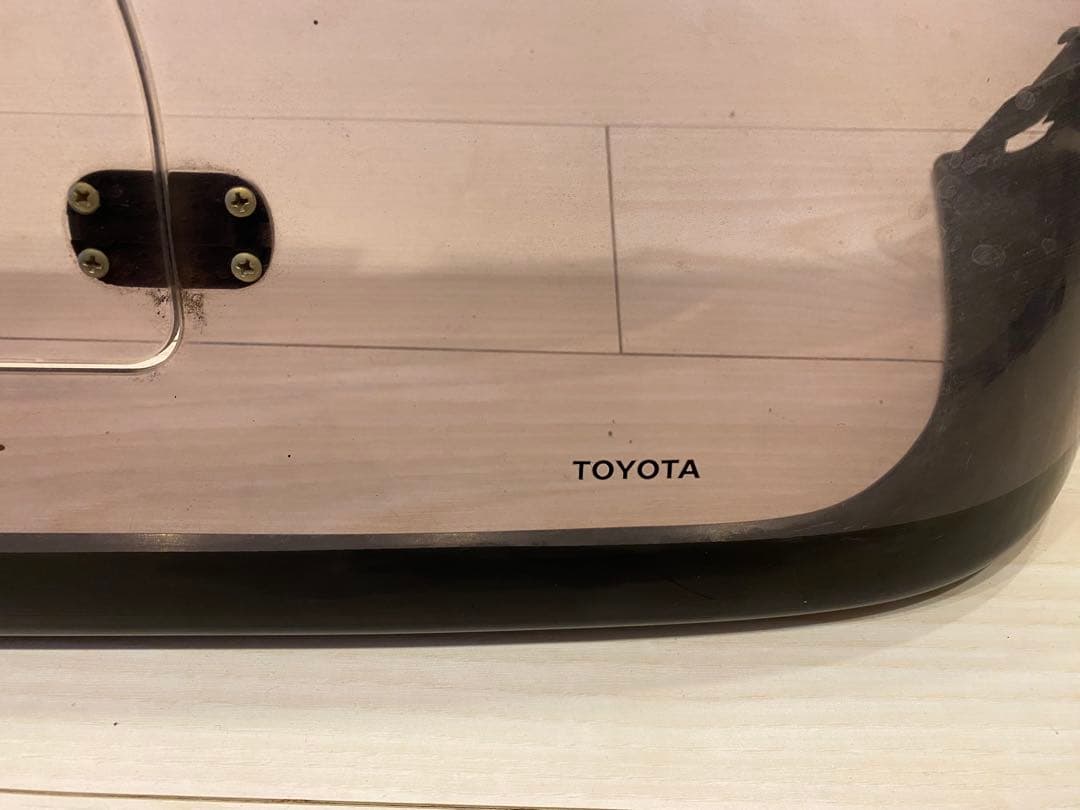 【希少】ランクル80 リアバイザー　純正オプション