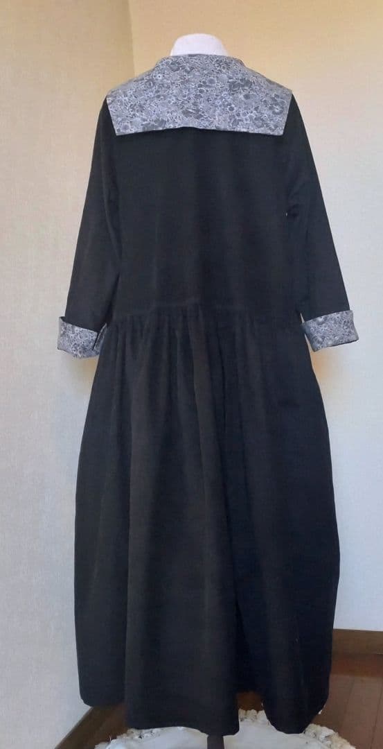 ちくわ　セーラーカラーワンピース