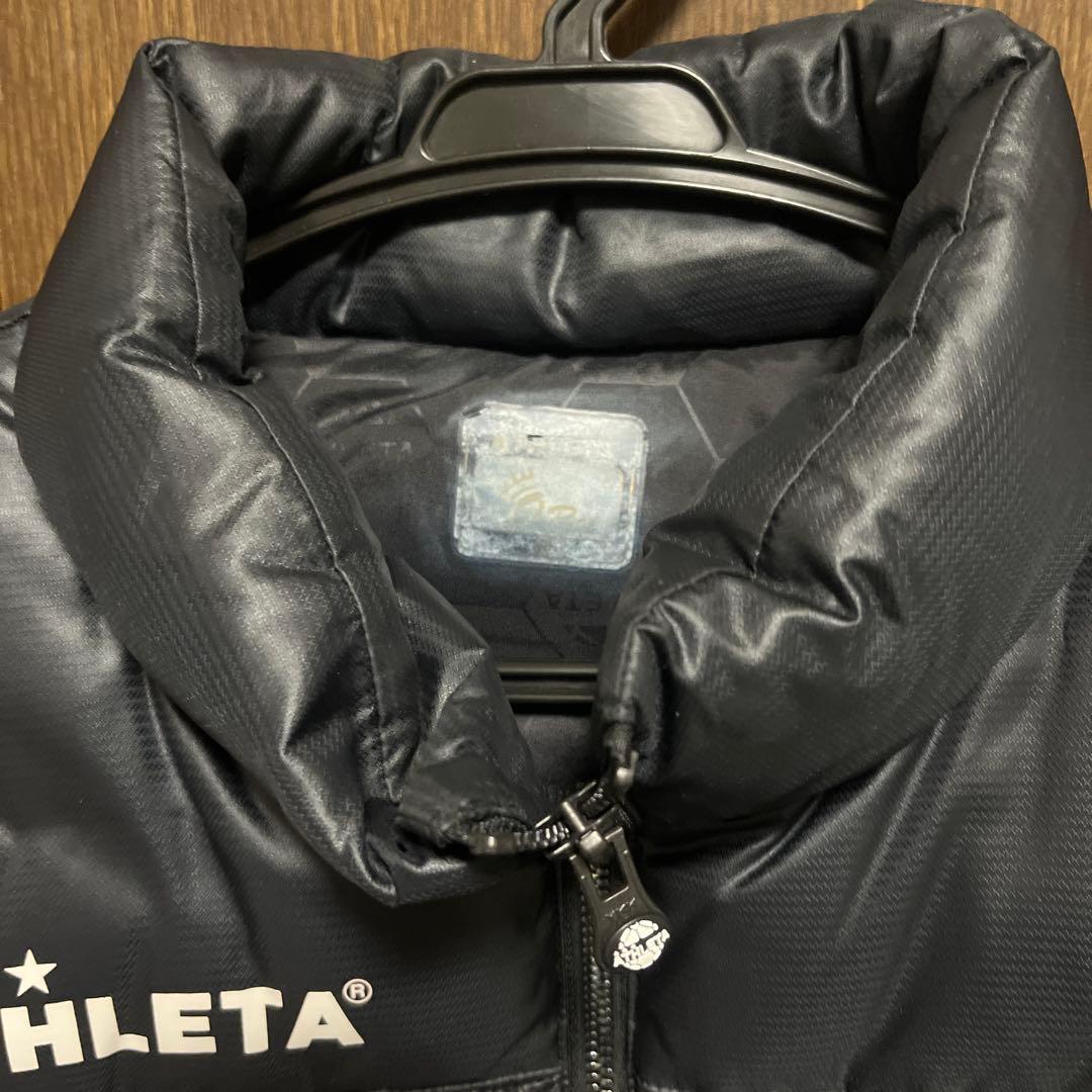 ATHLETA アスレタ　ブラック ベスト