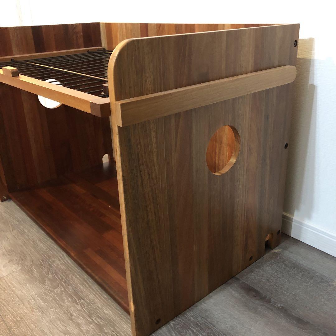 お値下げしました。サークル　クレート ペティオ　ウッディドッグホーム