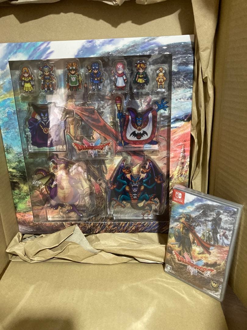 ドラゴンクエスト1&2 キャラクターコンプリートセット スイッチ版