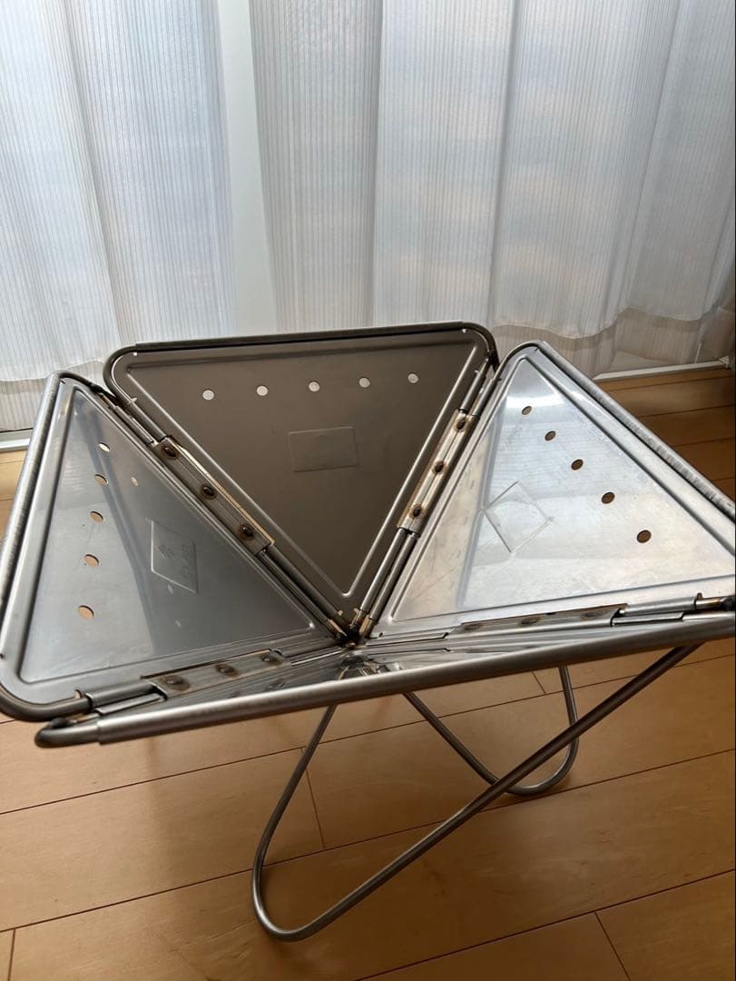 【新品未使用】スノーピーク　焚火台Lスターターセット