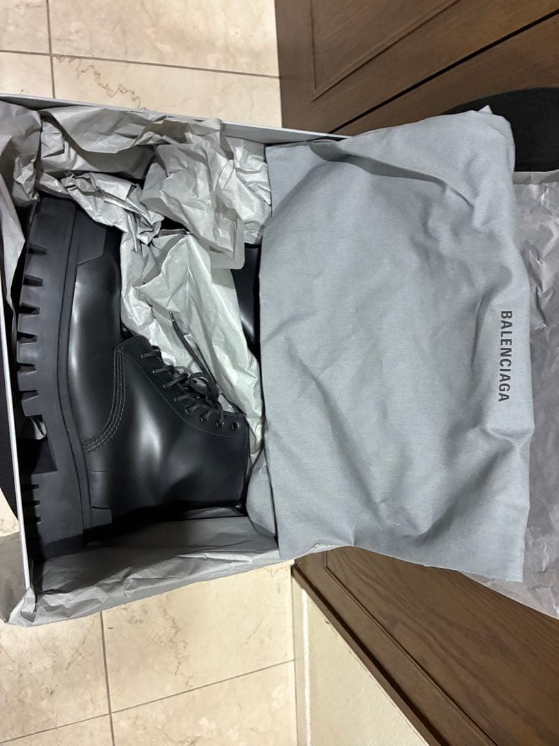 kaori　Balenciaga strike boots 44