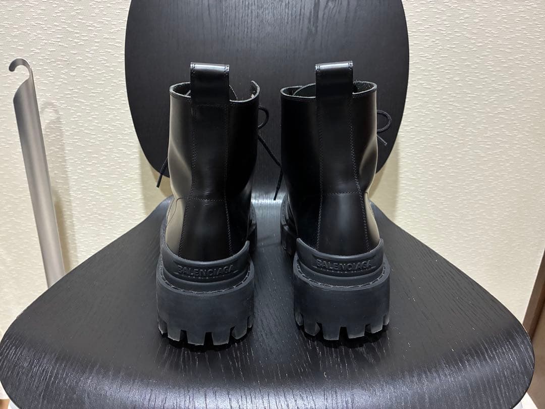 kaori　Balenciaga strike boots 44