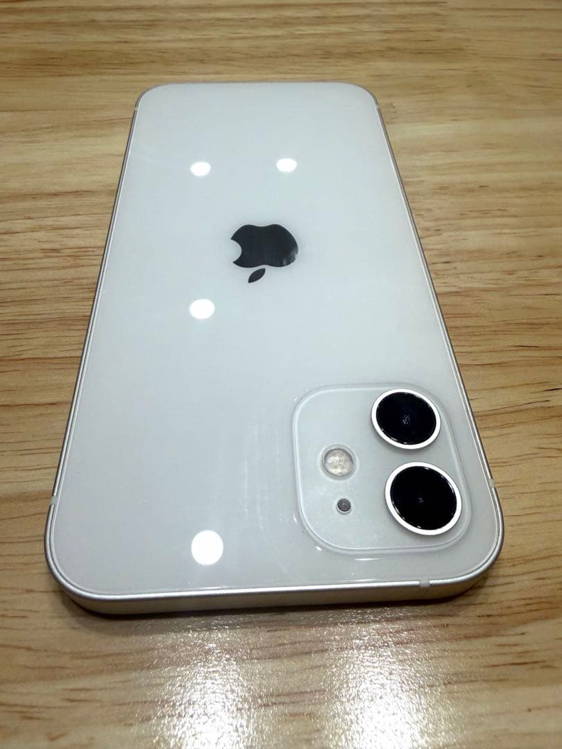 【iPhone12 64GB】SIMフリー　バッテリー80%