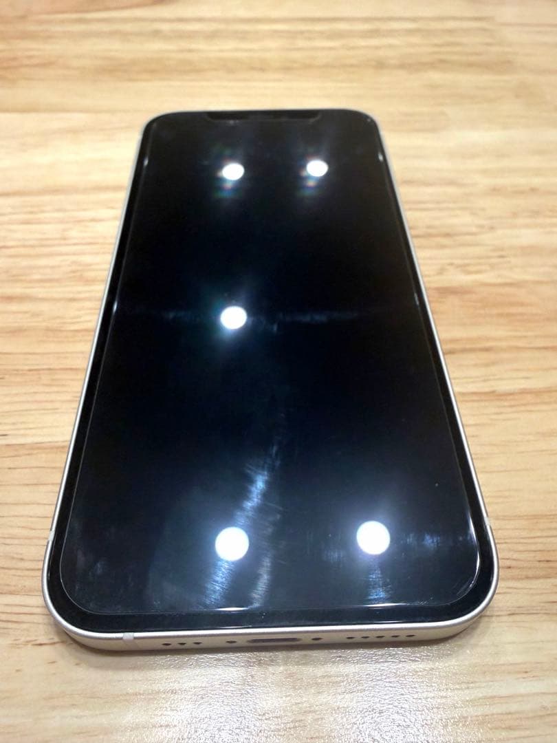 【iPhone12 64GB】SIMフリー　バッテリー80%