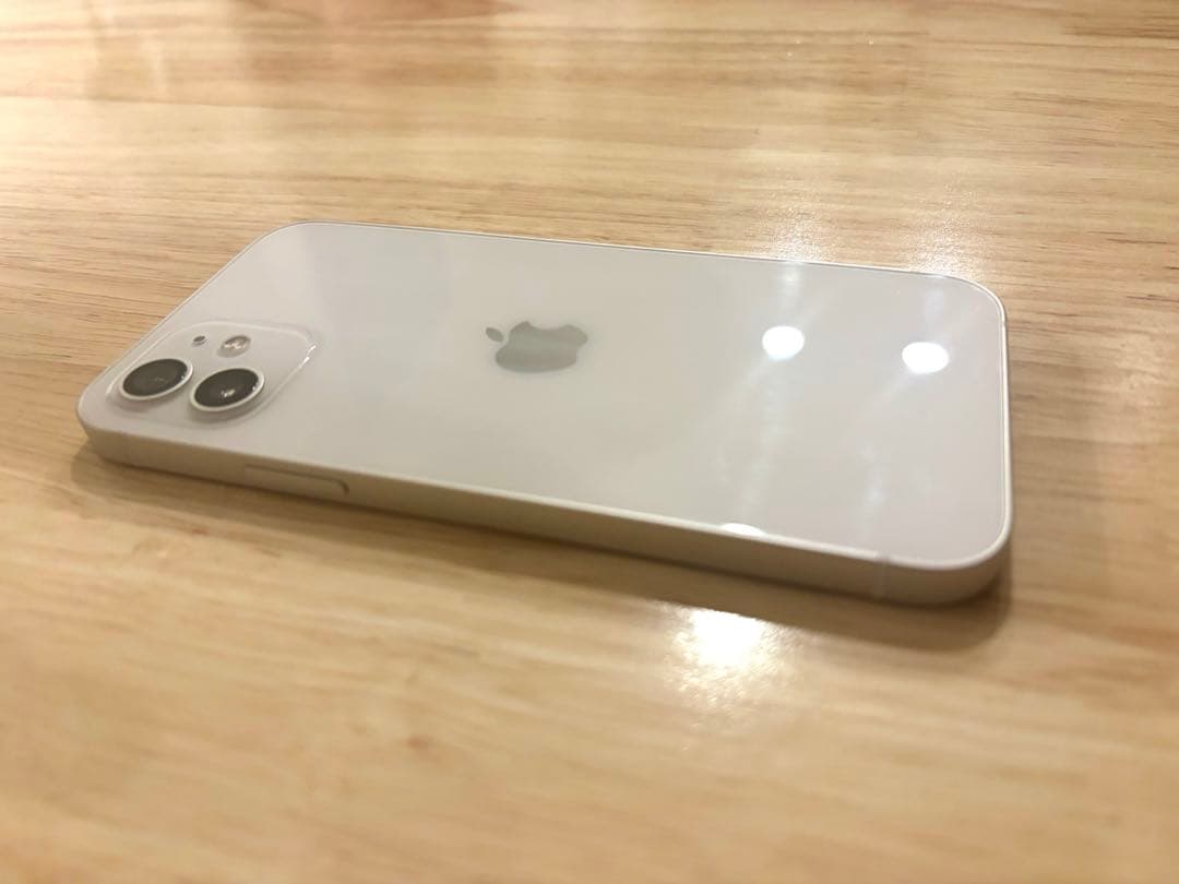 【iPhone12 64GB】SIMフリー　バッテリー80%