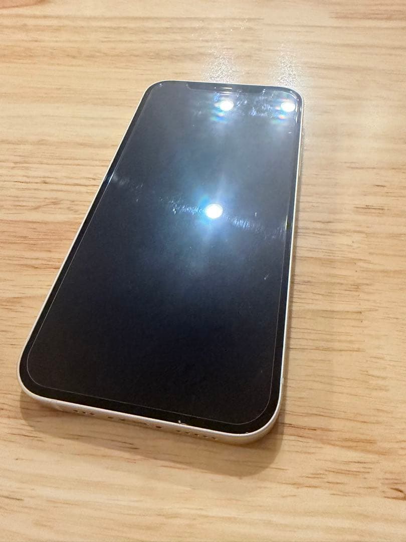 【iPhone12 64GB】SIMフリー　バッテリー80%