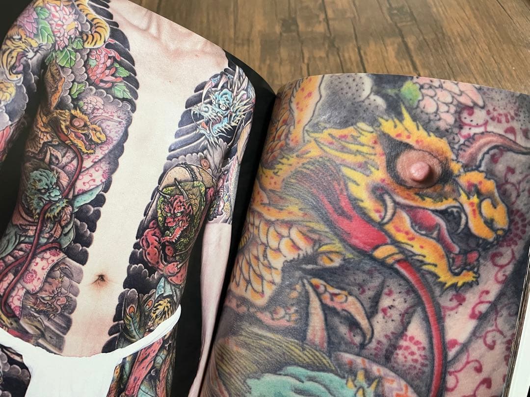 刺青本　三代目彫よし　刺青　仏像　仏閣Horiyoshi III 新品