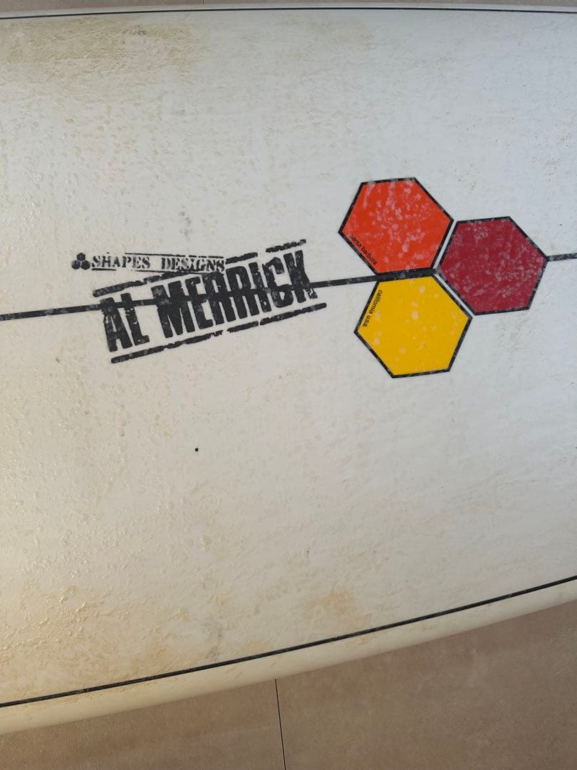 AL MERRICK サーフボード 7.4ft ミッドレングス