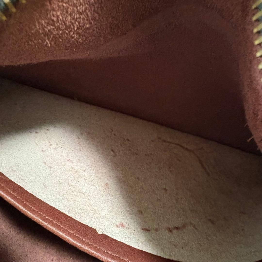 オールドCOACH グラブタンレザー ショルダーバッグ USA製 バーガンディー