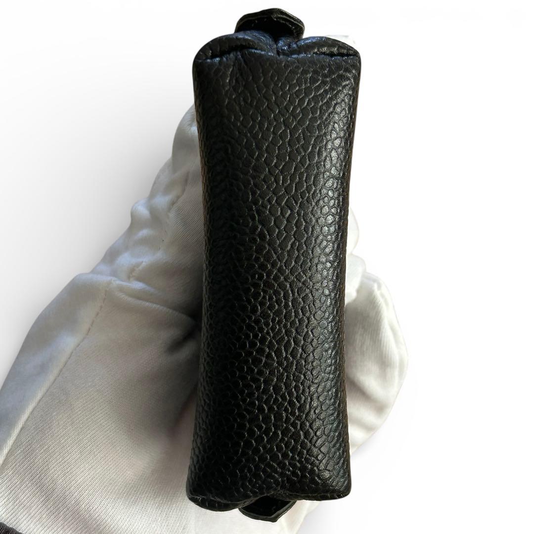 【希少❤︎3番台】CHANEL シャネル　キャビアスキン　ケース　ポーチ