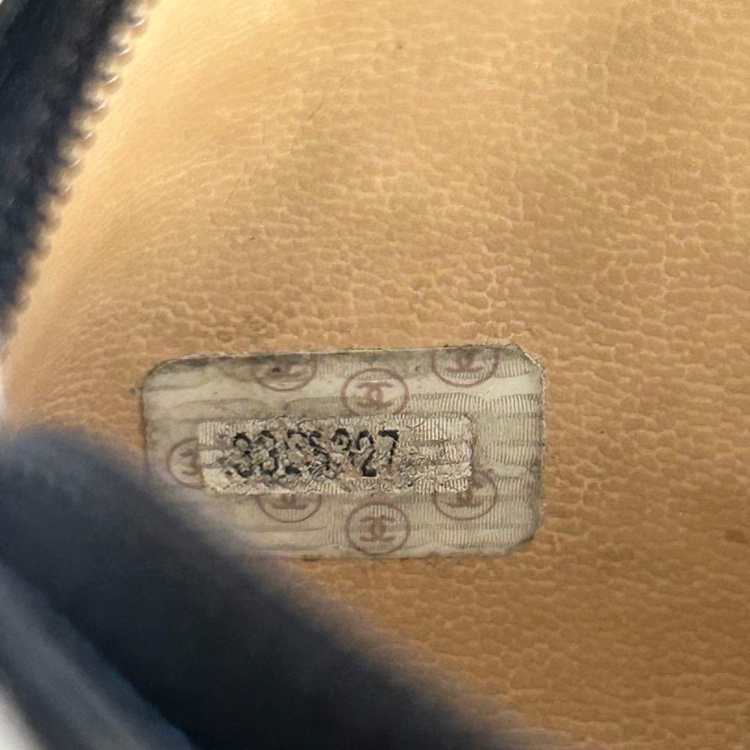 【希少❤︎3番台】CHANEL シャネル　キャビアスキン　ケース　ポーチ