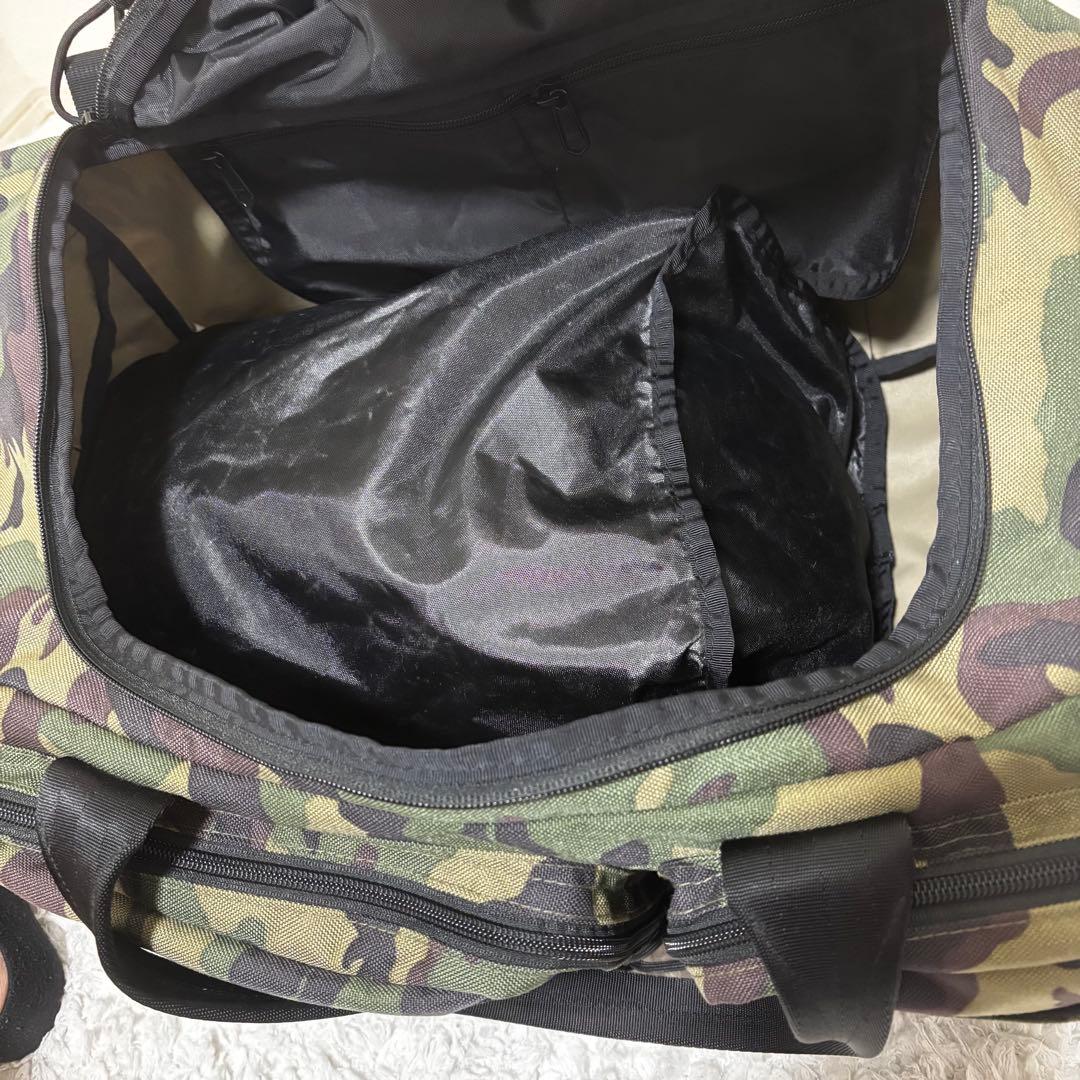 ✨美品✨ブリーフィング BRIEFING ゴルフ ボストンバッグ 迷彩 多機能