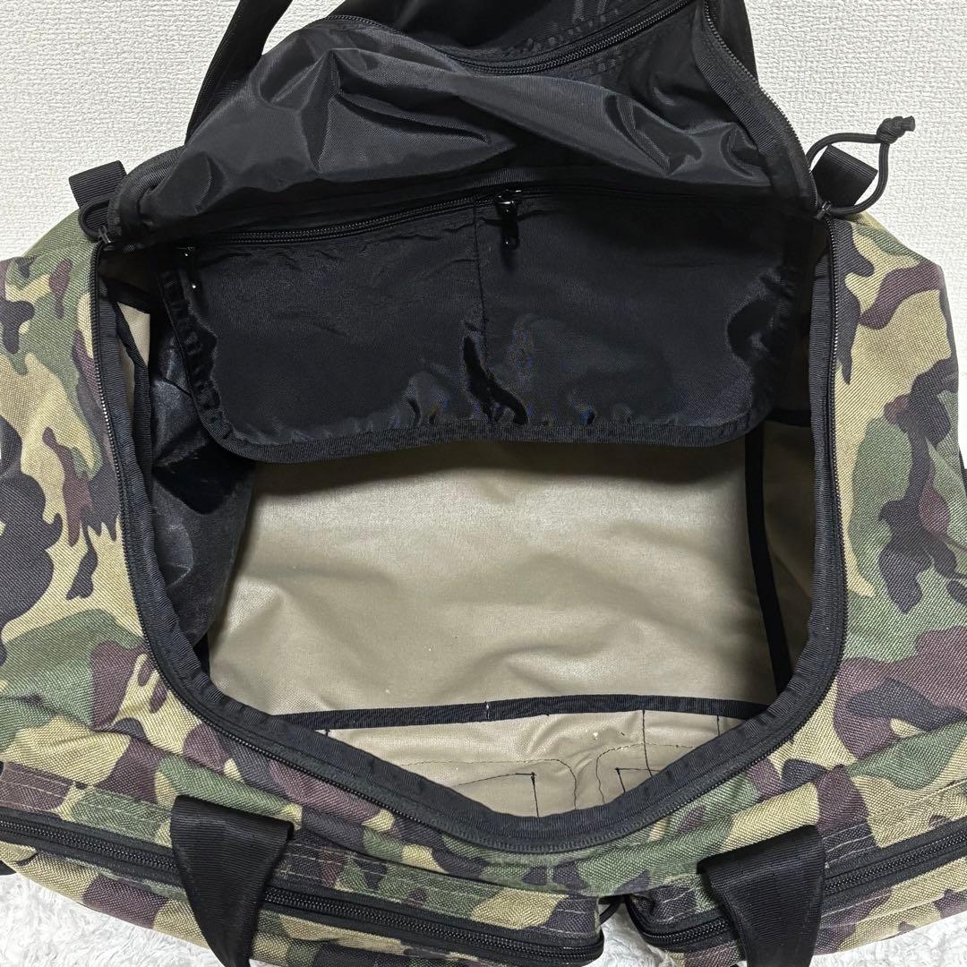 ✨美品✨ブリーフィング BRIEFING ゴルフ ボストンバッグ 迷彩 多機能