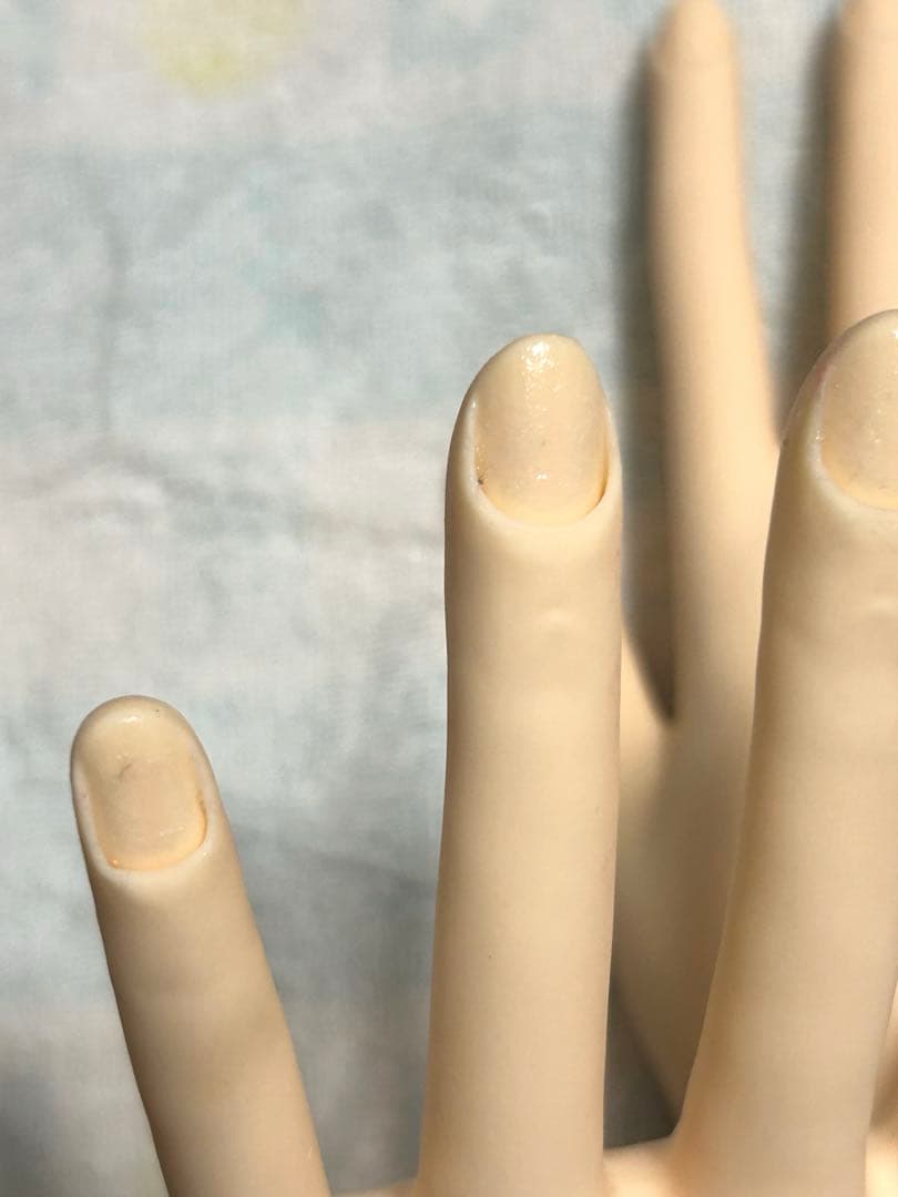 JNEC認定モデルハンド 専用チップ ルースキューティクルシール 両面テープ