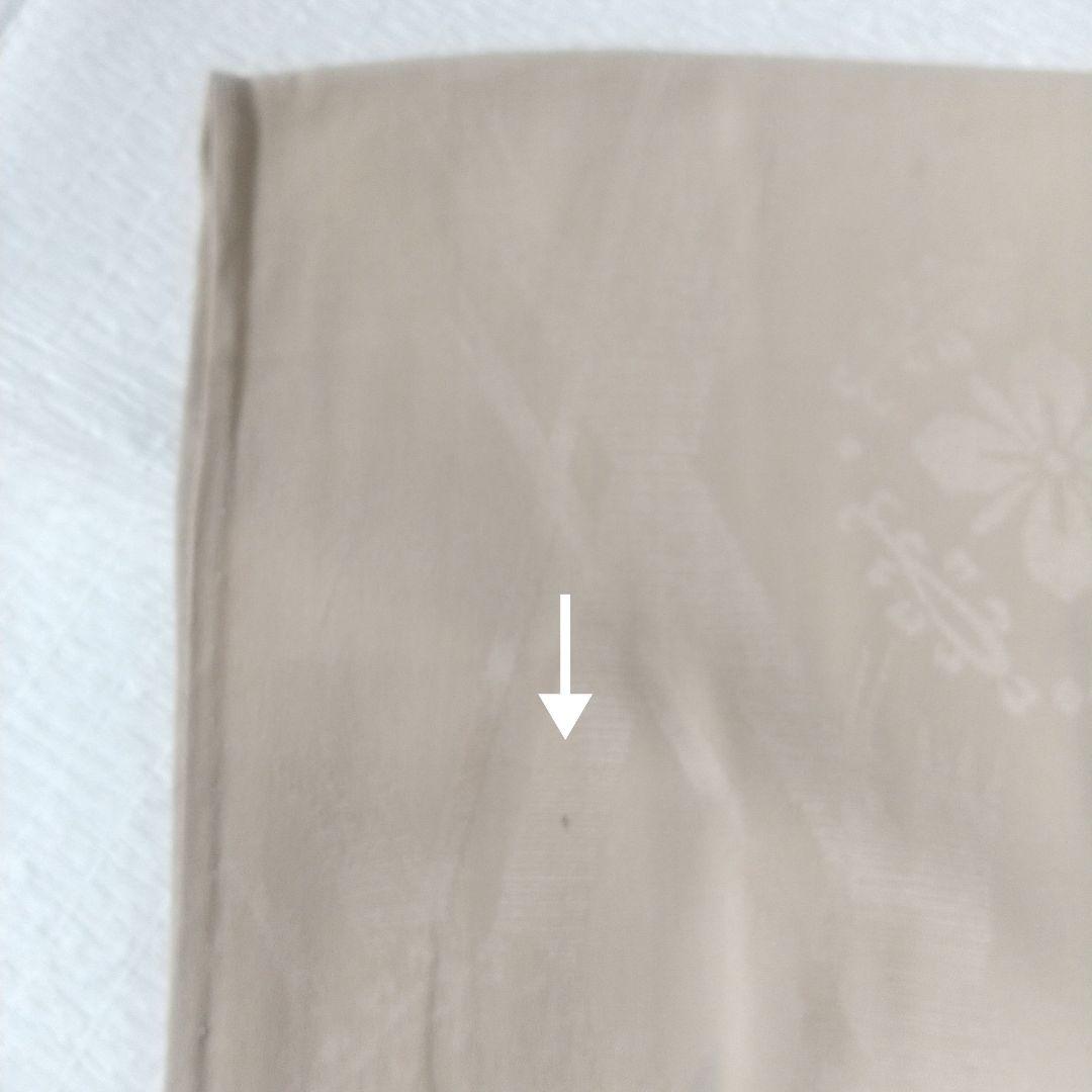 アンティーク 単衣 付け下げ訪問着 藤と蝶