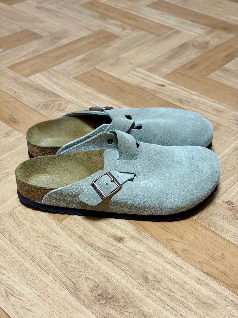 Birkenstock Boston 42 トープ　27cm サンダル