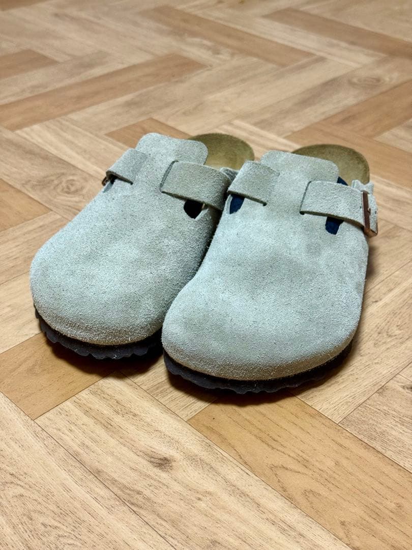 Birkenstock Boston 42 トープ　27cm サンダル