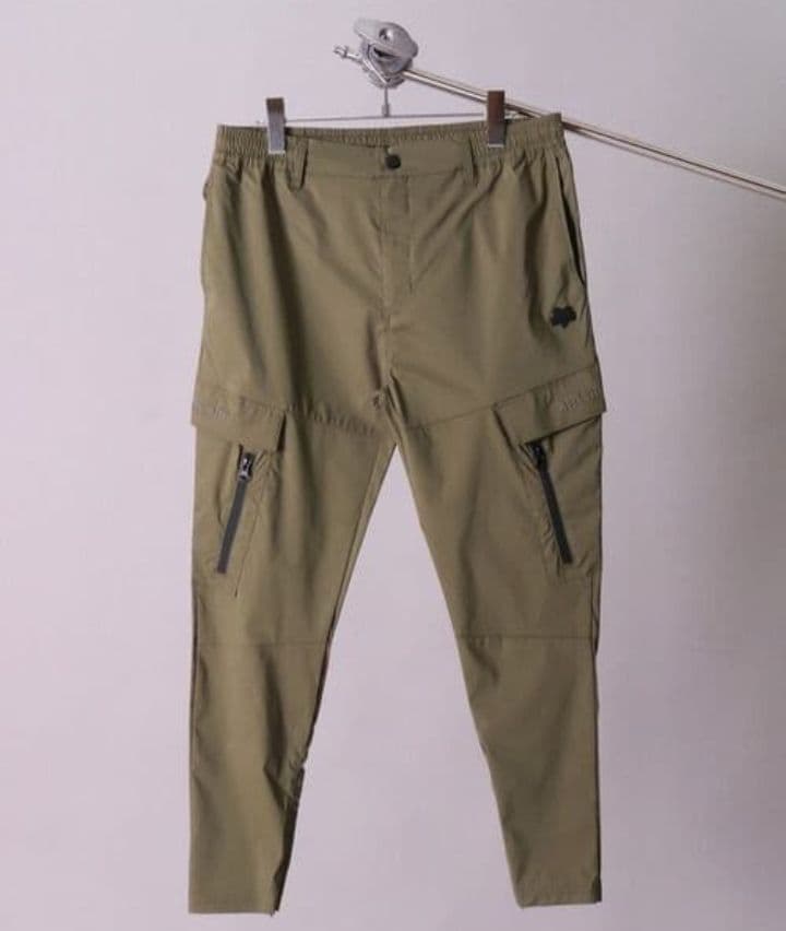 LUXE/R GOLF ストレッチ布帛カーゴパンツ 45940KHXL②