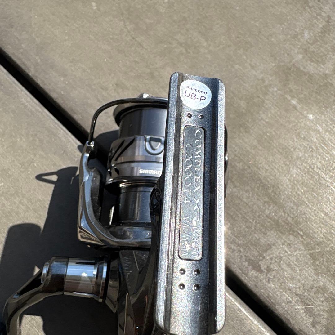 シマノ 21コンプレックスXR C2000 F4②