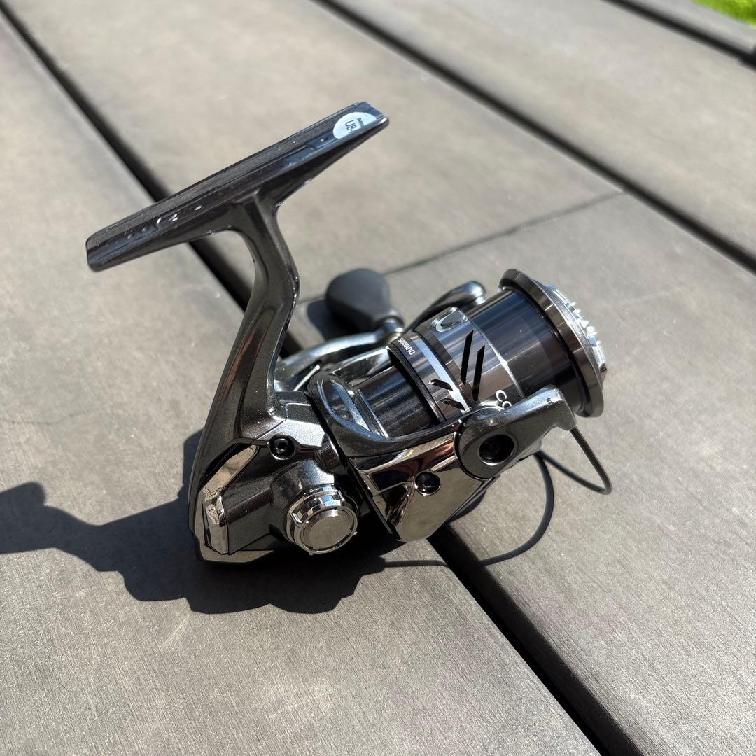 シマノ 21コンプレックスXR C2000 F4②