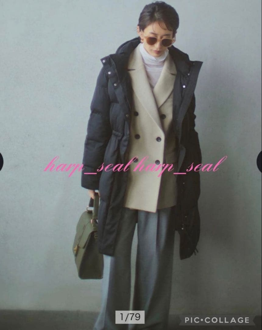 新品未使用　アルページュストーリー　中綿コート☆カデュネ