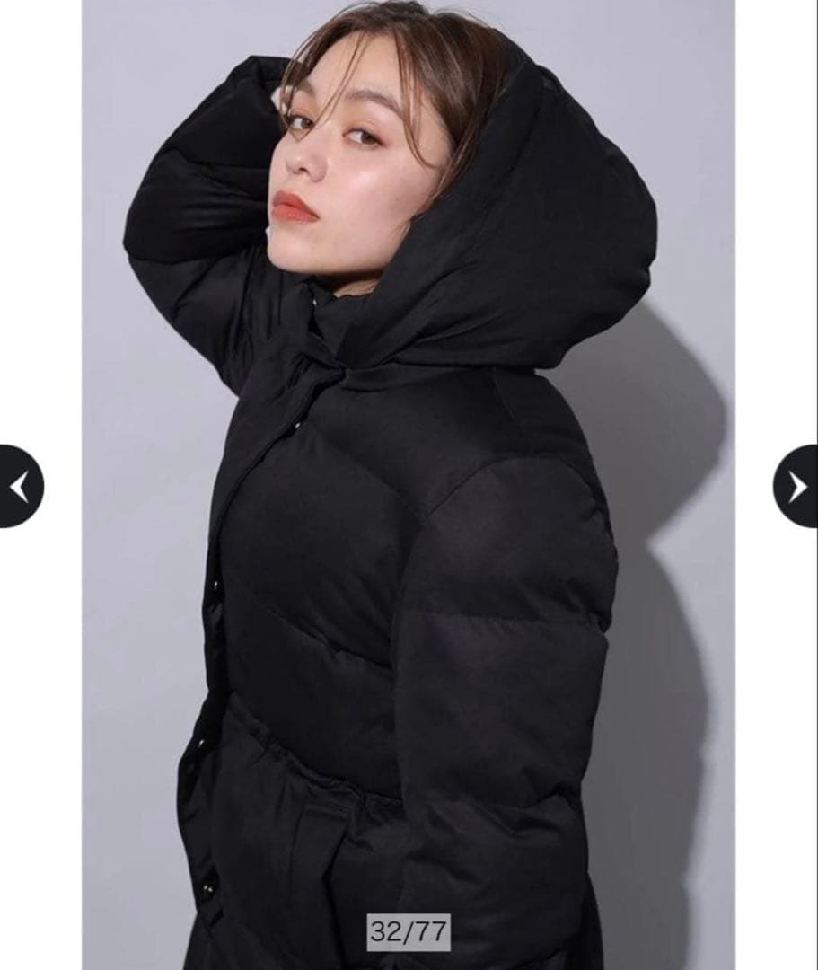 新品未使用　アルページュストーリー　中綿コート☆カデュネ