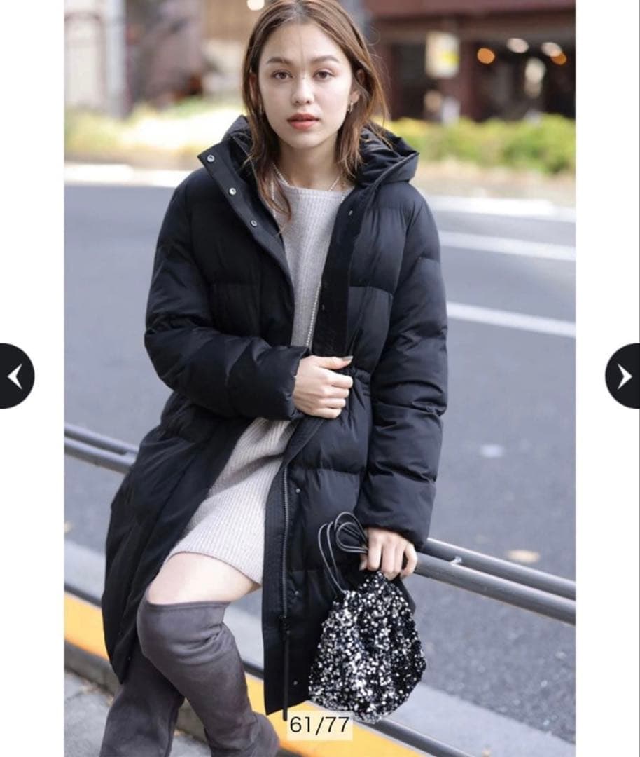 新品未使用　アルページュストーリー　中綿コート☆カデュネ