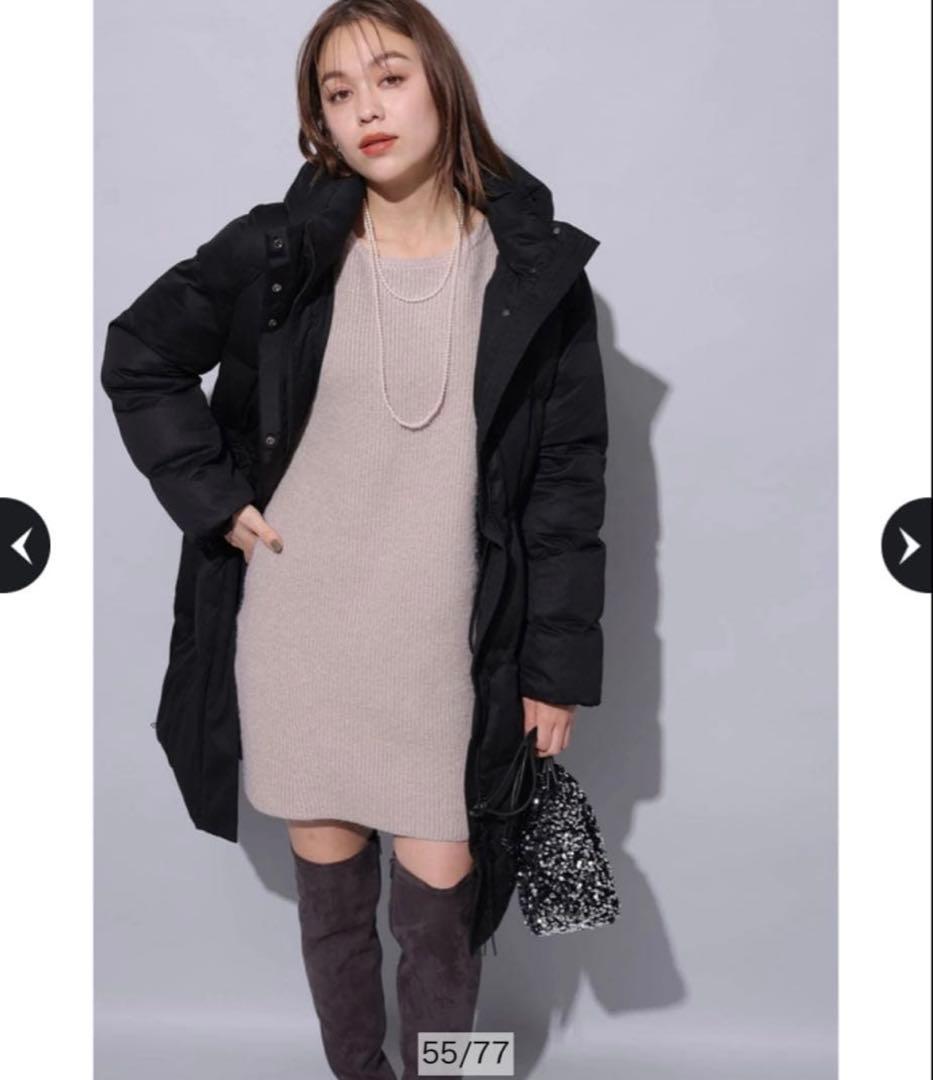 新品未使用　アルページュストーリー　中綿コート☆カデュネ