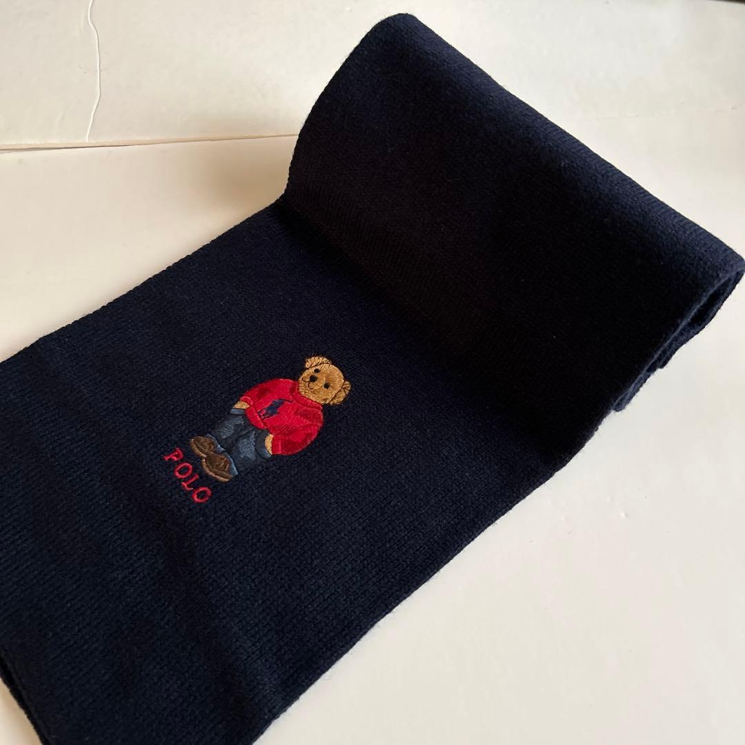 POLO•RALPH LAUREN•ポロラルフローレン•ベアマフラー•BEAR
