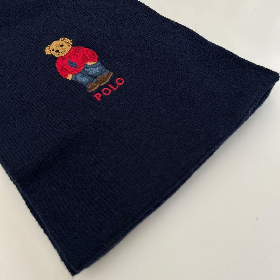 POLO•RALPH LAUREN•ポロラルフローレン•ベアマフラー•BEAR
