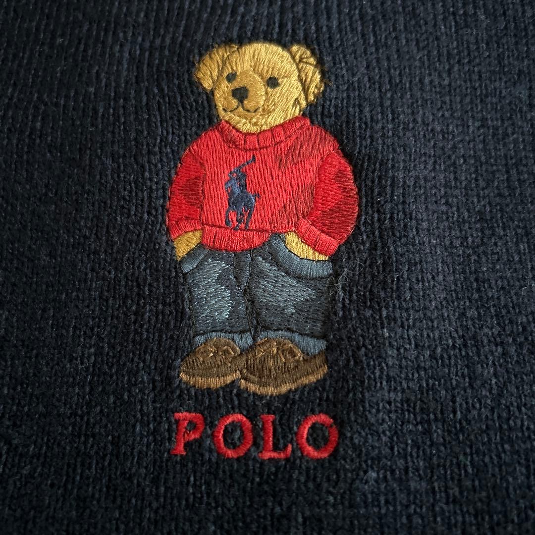 POLO•RALPH LAUREN•ポロラルフローレン•ベアマフラー•BEAR