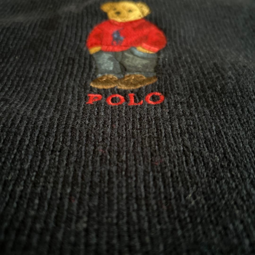 POLO•RALPH LAUREN•ポロラルフローレン•ベアマフラー•BEAR
