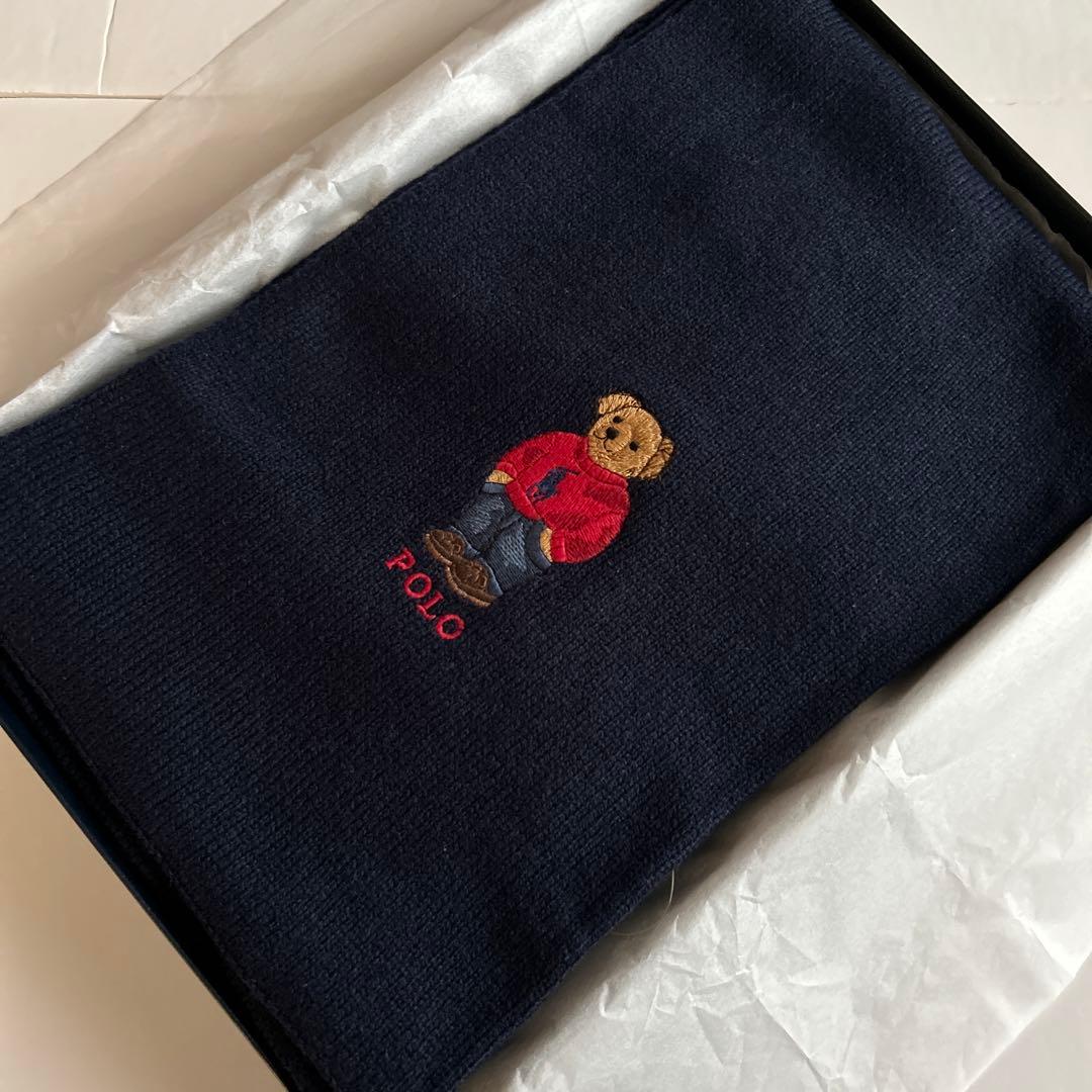 POLO•RALPH LAUREN•ポロラルフローレン•ベアマフラー•BEAR