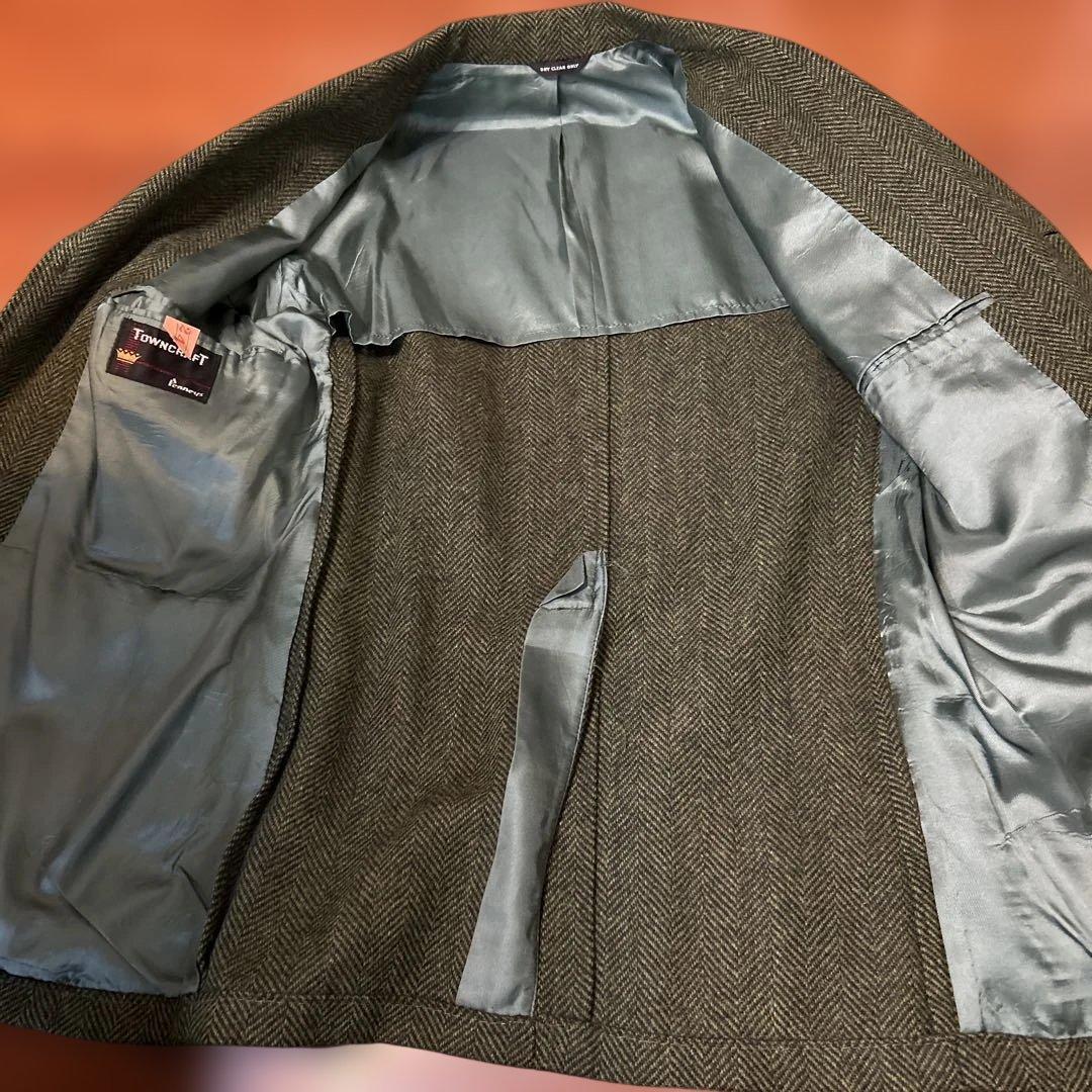 60's PENNEYS TOWNCRAFT ツイードジャケット アイビー