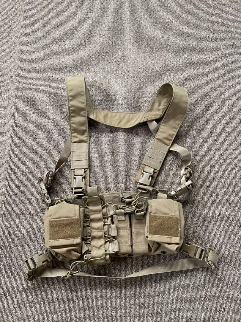 実物HALEY STRATEGIC D3CR KT CBチェストリグ