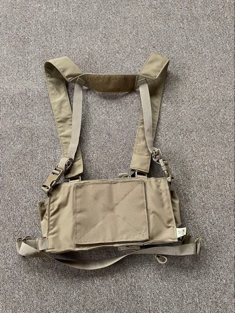 実物HALEY STRATEGIC D3CR KT CBチェストリグ