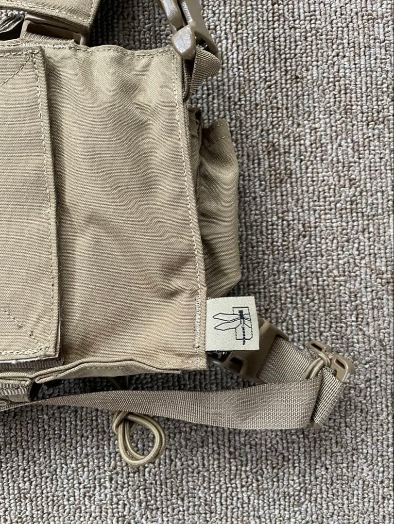 実物HALEY STRATEGIC D3CR KT CBチェストリグ