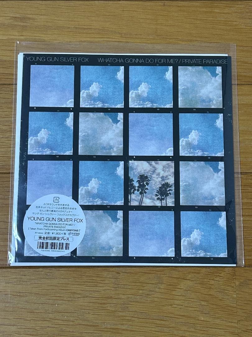 YOUNG GUN SILVER FOX 7inch Ned Dohenyカバー