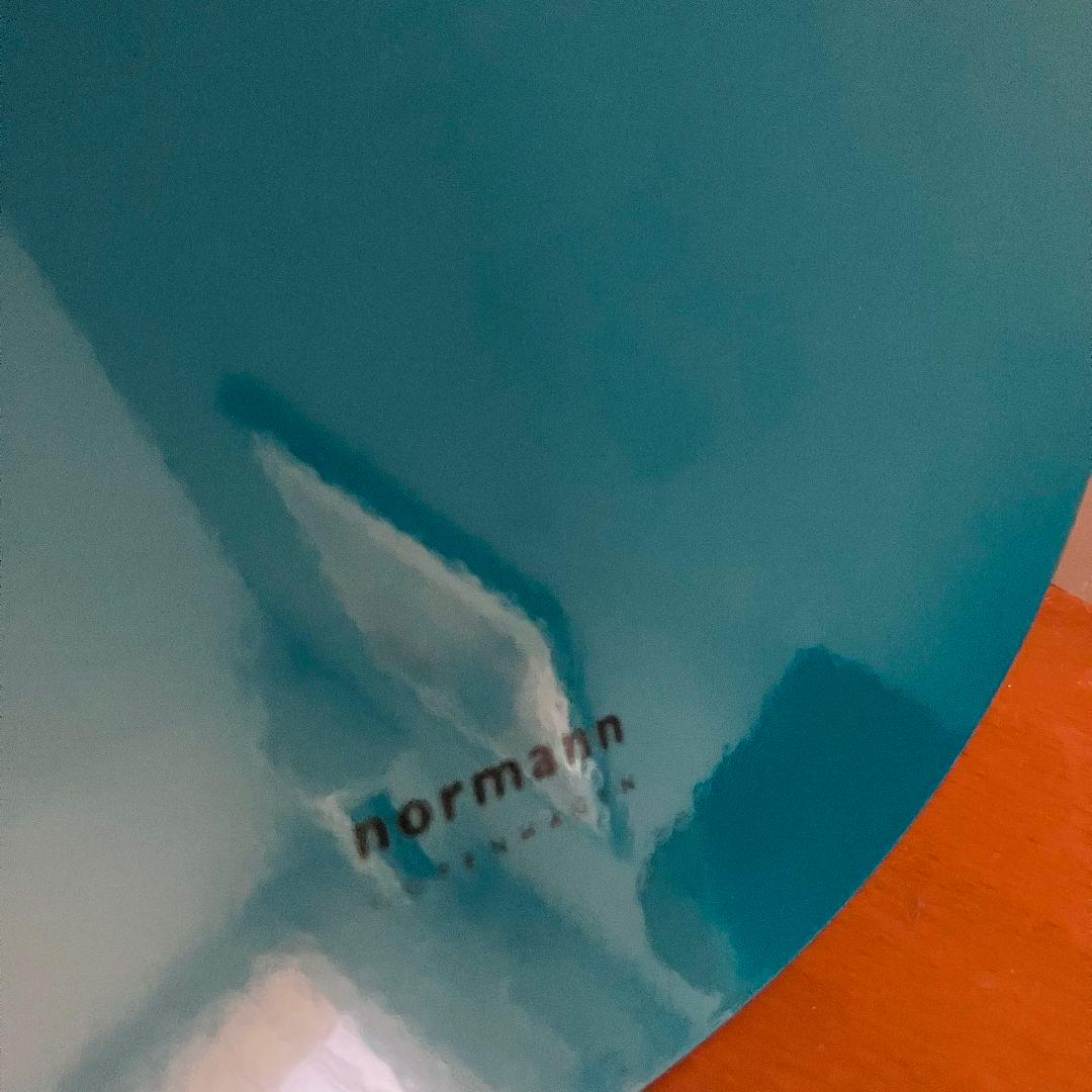 廃盤品 NORMANN  『BOLD』 ペトロールグリーン